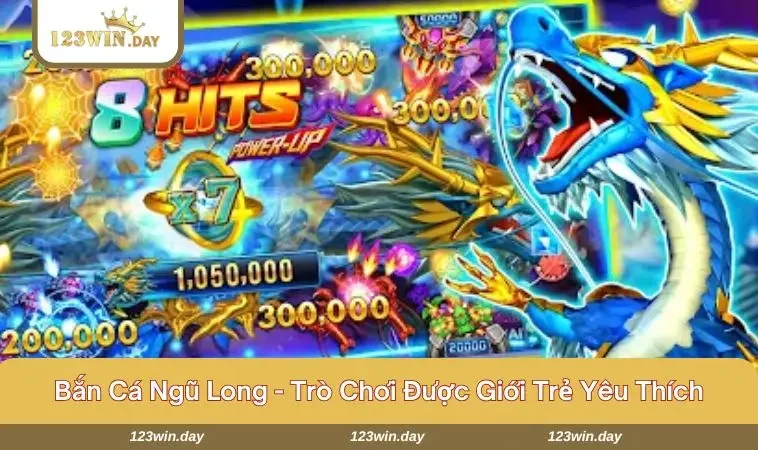 Bắn Cá Ngũ Long - Trải Nghiệm Đại Dương Đầy Kích Thích 777 Trải nghiệm trò chơi thu hút hàng đầu