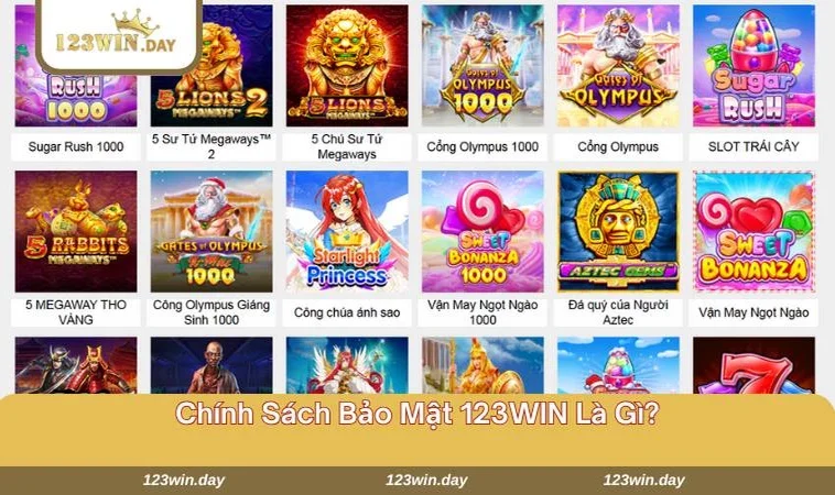 Chính Sách Bảo Mật 123WIN - Đảm Bảo Quyền Lợi Cho Người Dùng 626 Tìm hiểu một số thông tin về thế nào là chính sách bảo mật tại 123WIN