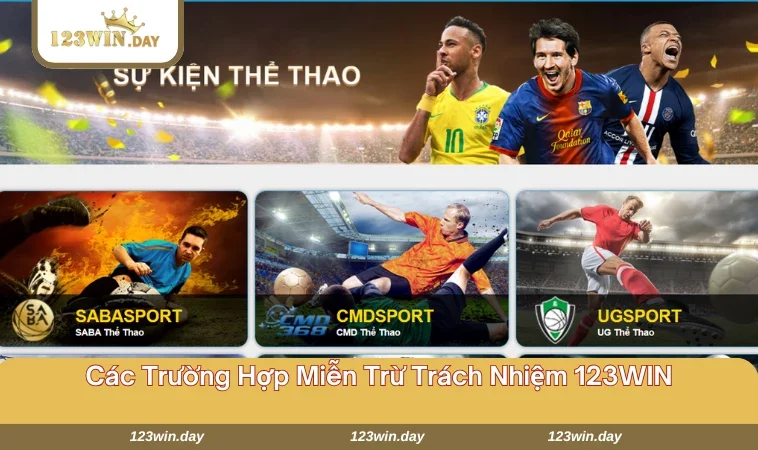 Miễn Trừ Trách Nhiệm 123WIN - Chi Tiết Về Quy Định Mới 633 Lỗi kỹ thuật là trường hợp 123WIN không chịu trách nhiệm về tổn thất