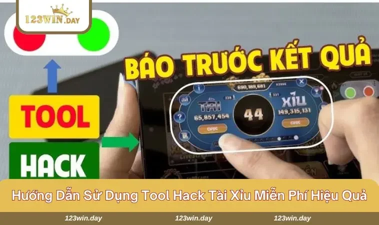 Tool Hack Tài Xỉu Miễn Phí - Công Cụ Hỗ Trợ Hiệu Quả 791 Ứng dụng kết quả phân tích của tool vào ván đấu